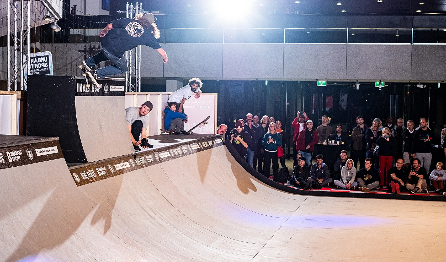 NK miniramp Nine Yards Skateparks 2018