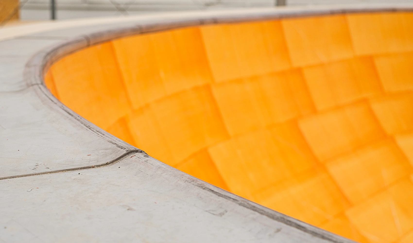 Nine Yards Skateparks Poolcafe Rotterdam Wilde Bowl Poolcoping