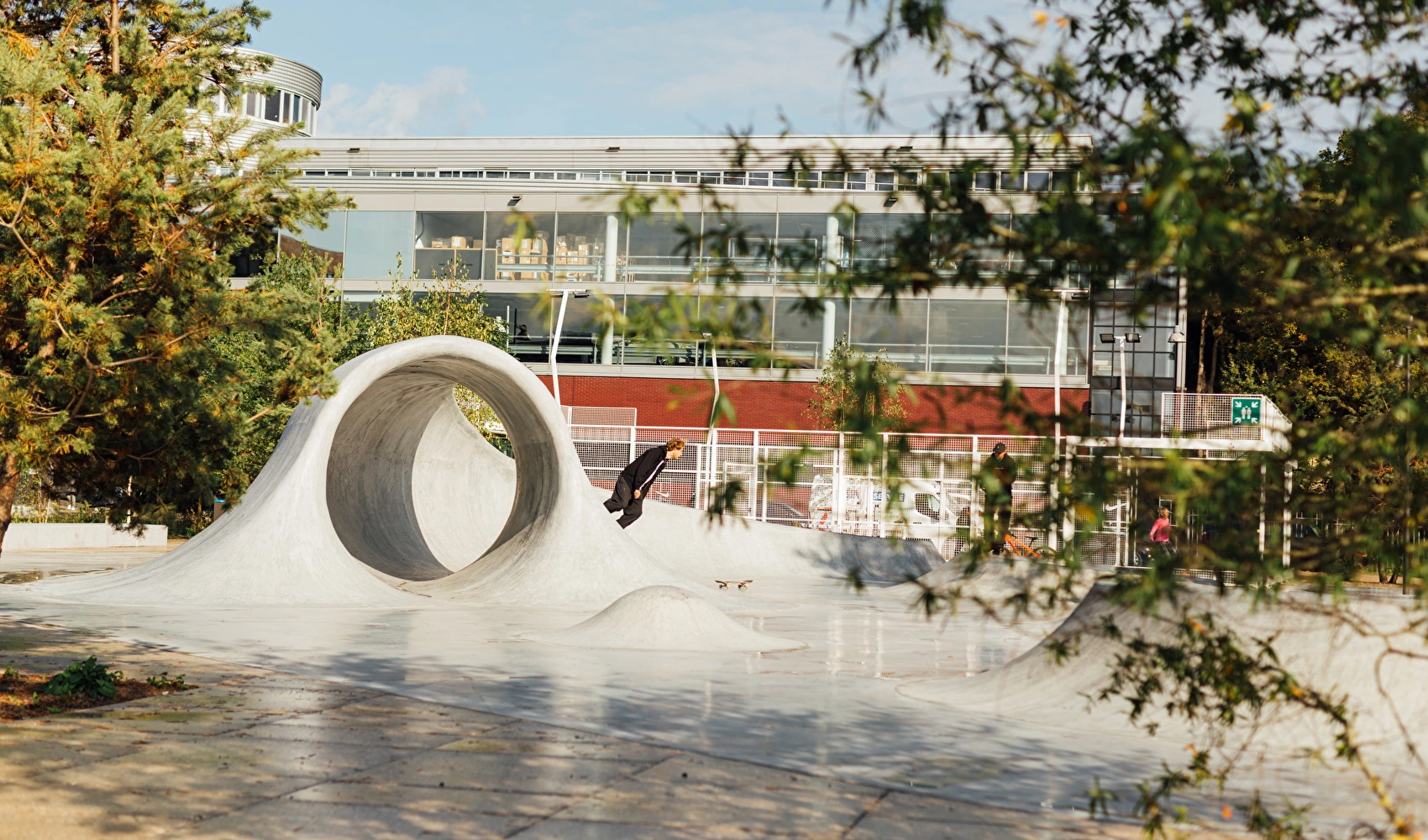 Nine Yards Nike EHQ Place-making 