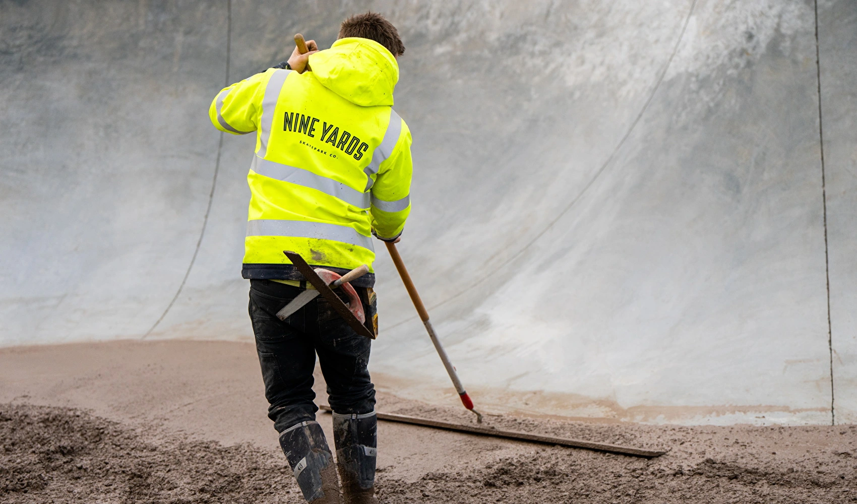 Nine Yards skatepark Museumplein bouw ontwerp