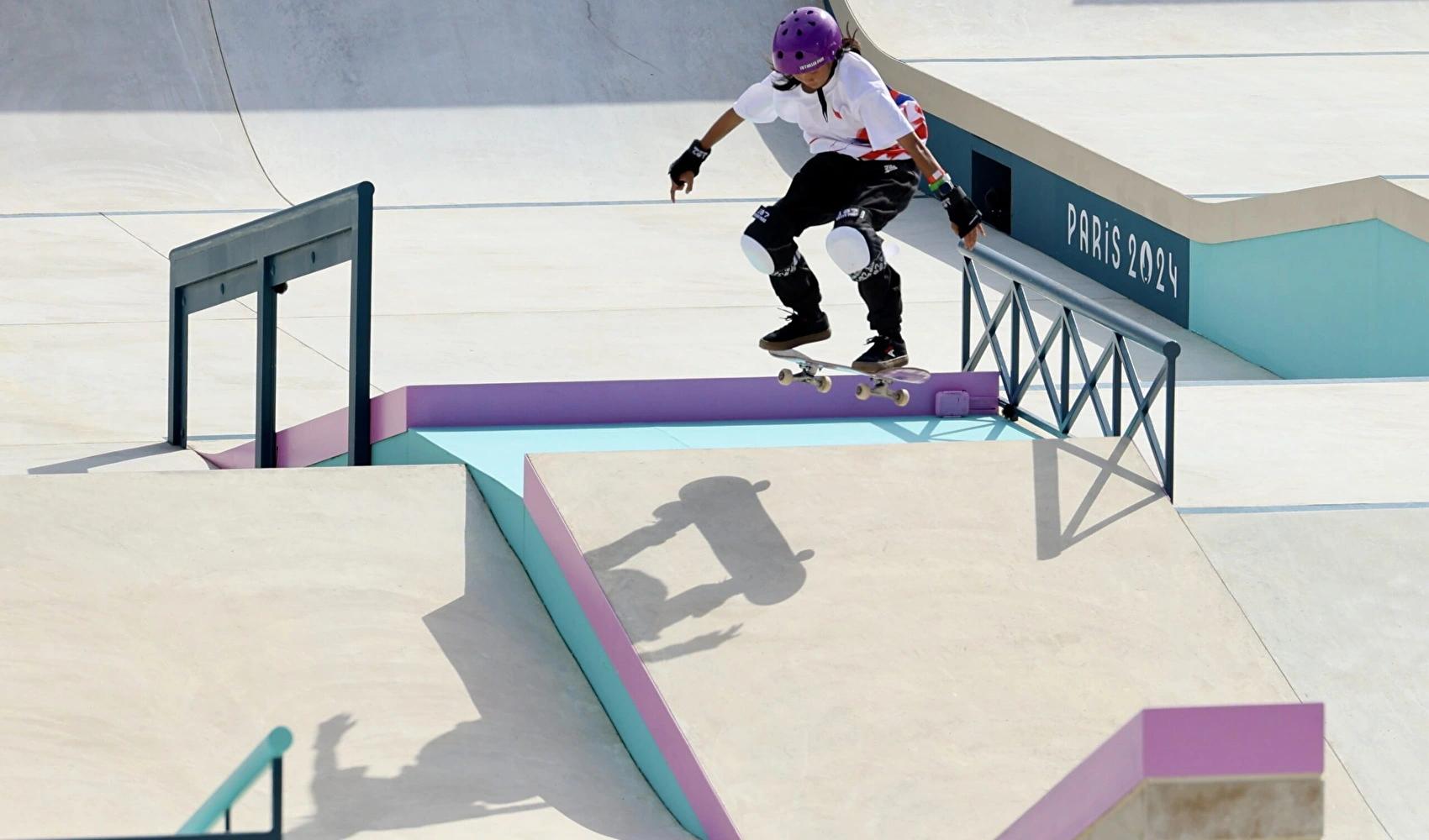 Nine Yards Olympische Spelen Parijs 2024 California skateparks