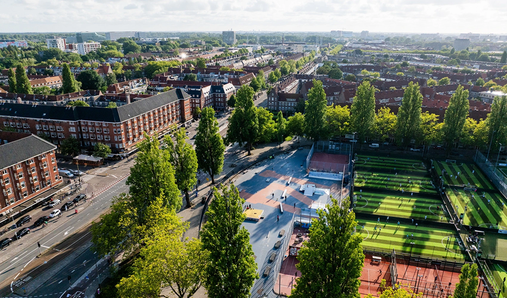 Olympiaplein Nine Yards Pontus Polar Skate 
