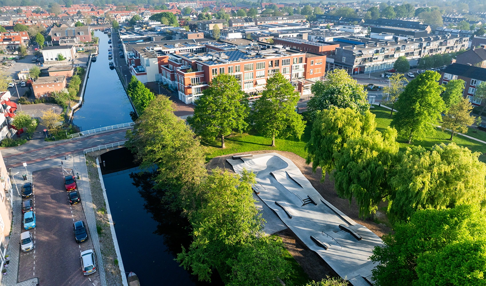 Outdoor skatepark Wassenaar