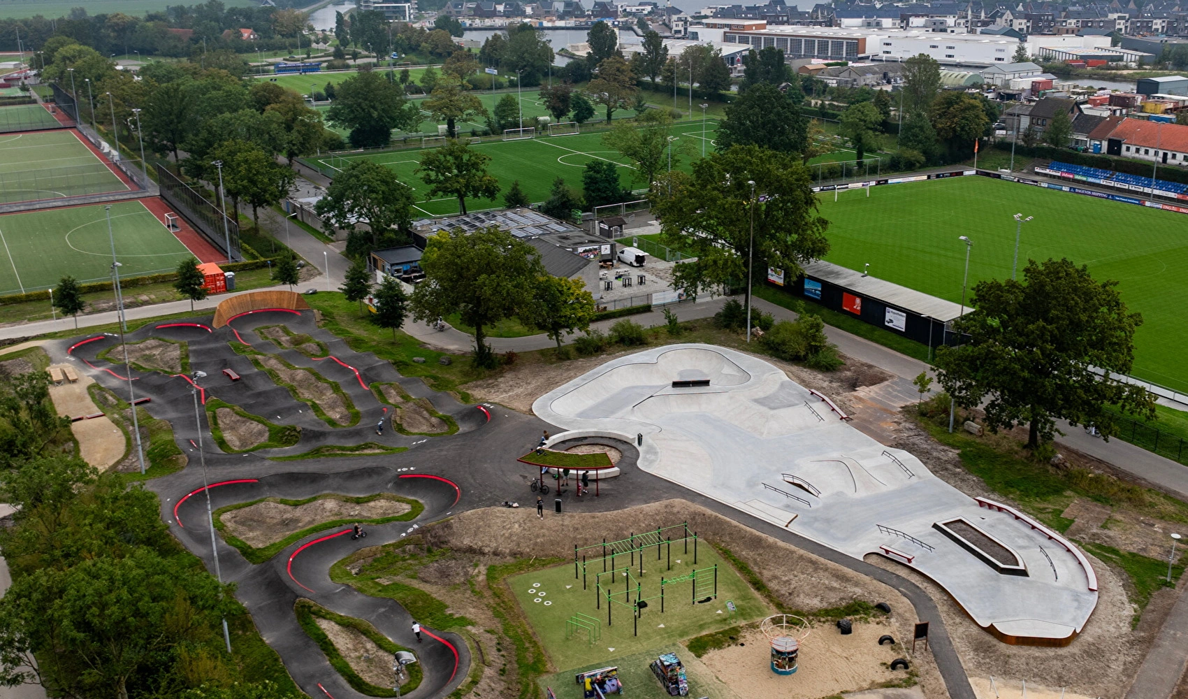 Urban sportspark Goes Nine Yards 