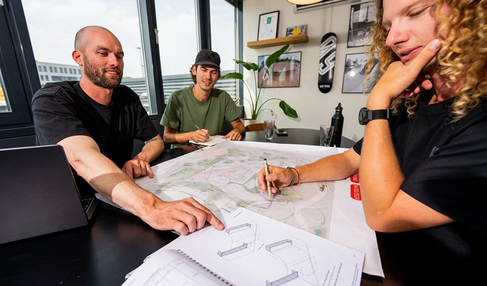 Nine Yards ontwerpbureau urban sports