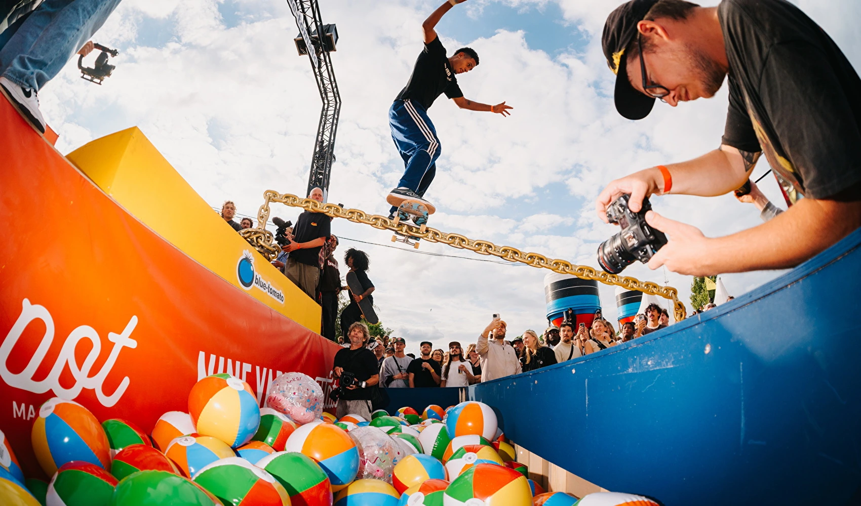 Pier Parade 2025 Rafael Bracke Nine Yards skateparks