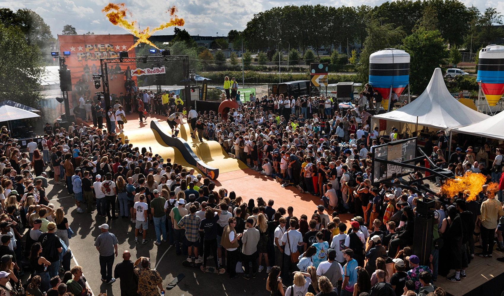 Pier Parade 2025 Marcel Veldman Nine Yards skateparks