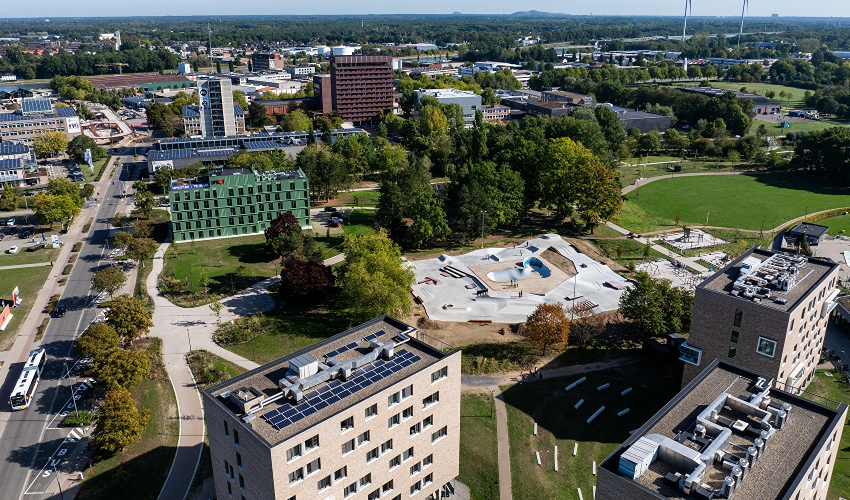 Outdoor skatepark Kapermolen Hasselt