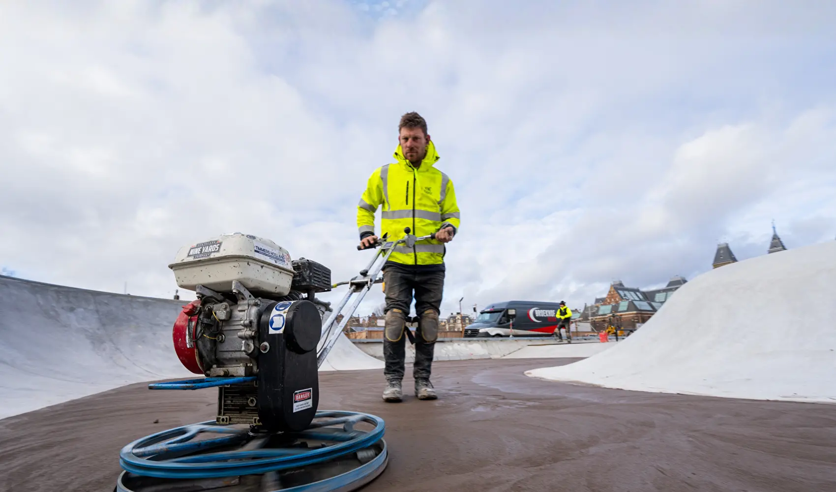 Skatebaan onderhoud skatepark renovatie