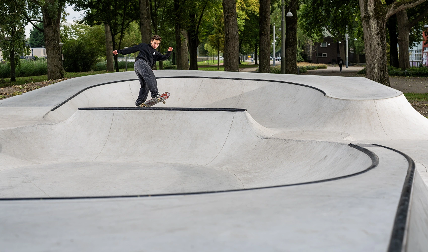 Outdoor skatepark Osdorp-midden Nine Yards