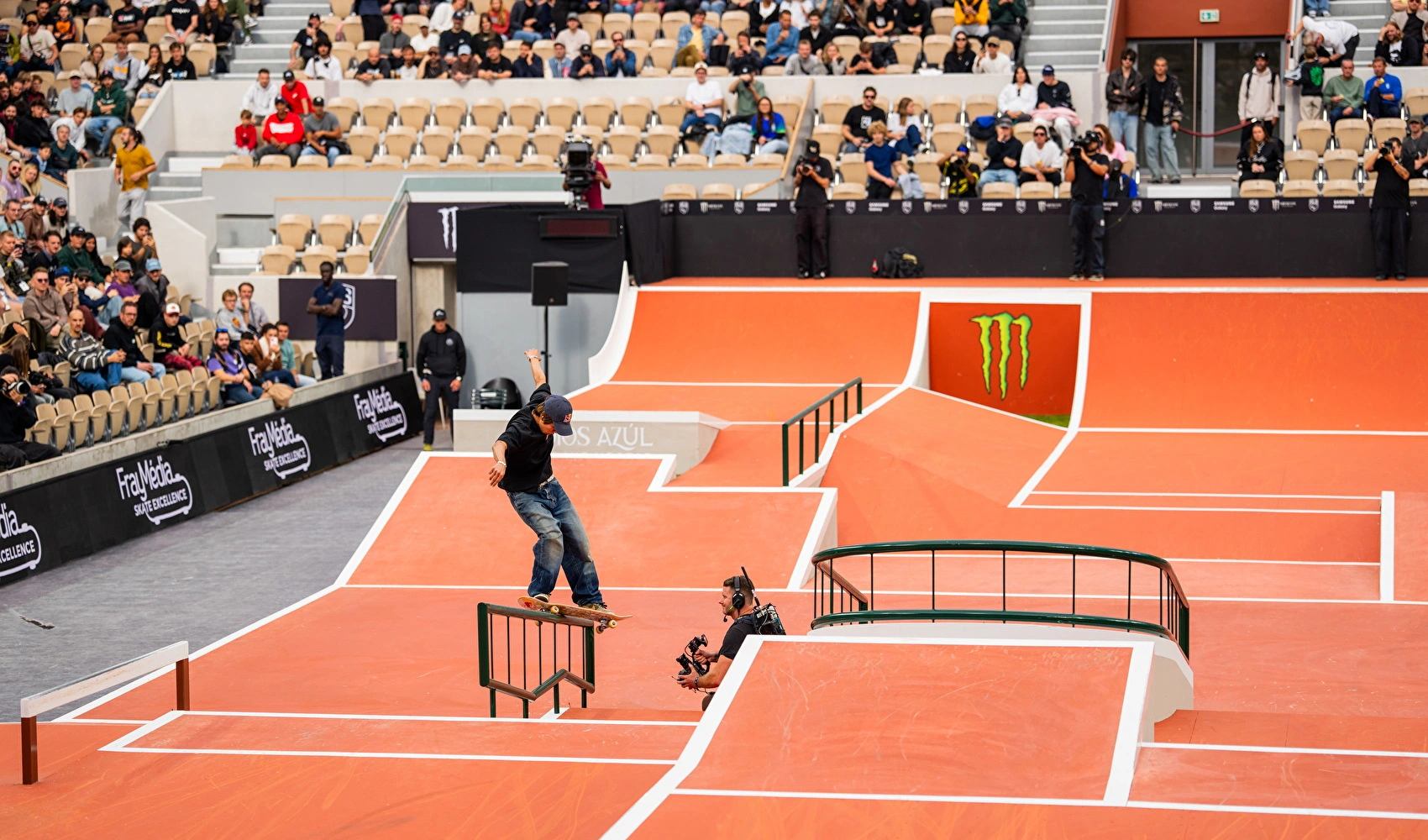 SLS Paris California Skateparks Nine Yards Skateparks 2025
