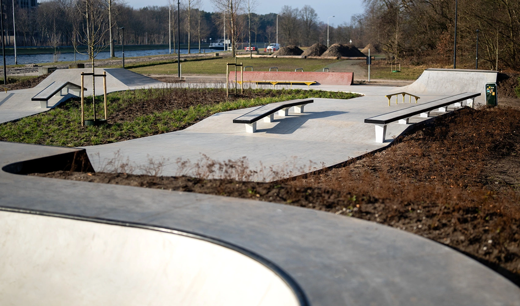 Urban sportvoorziening Oosterhout Lukwelpark