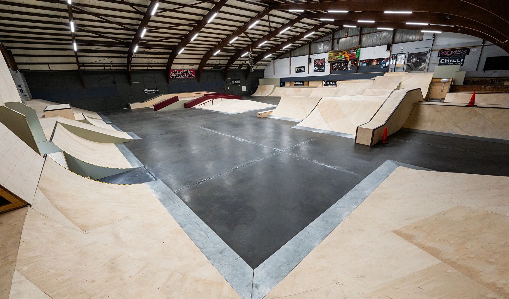 Indoor Skatepark The Promise Heerlen