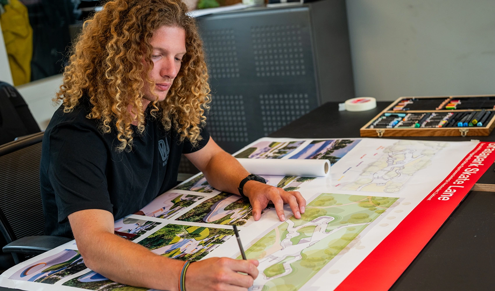 Ontwerp en advies urban sports Nine Yards