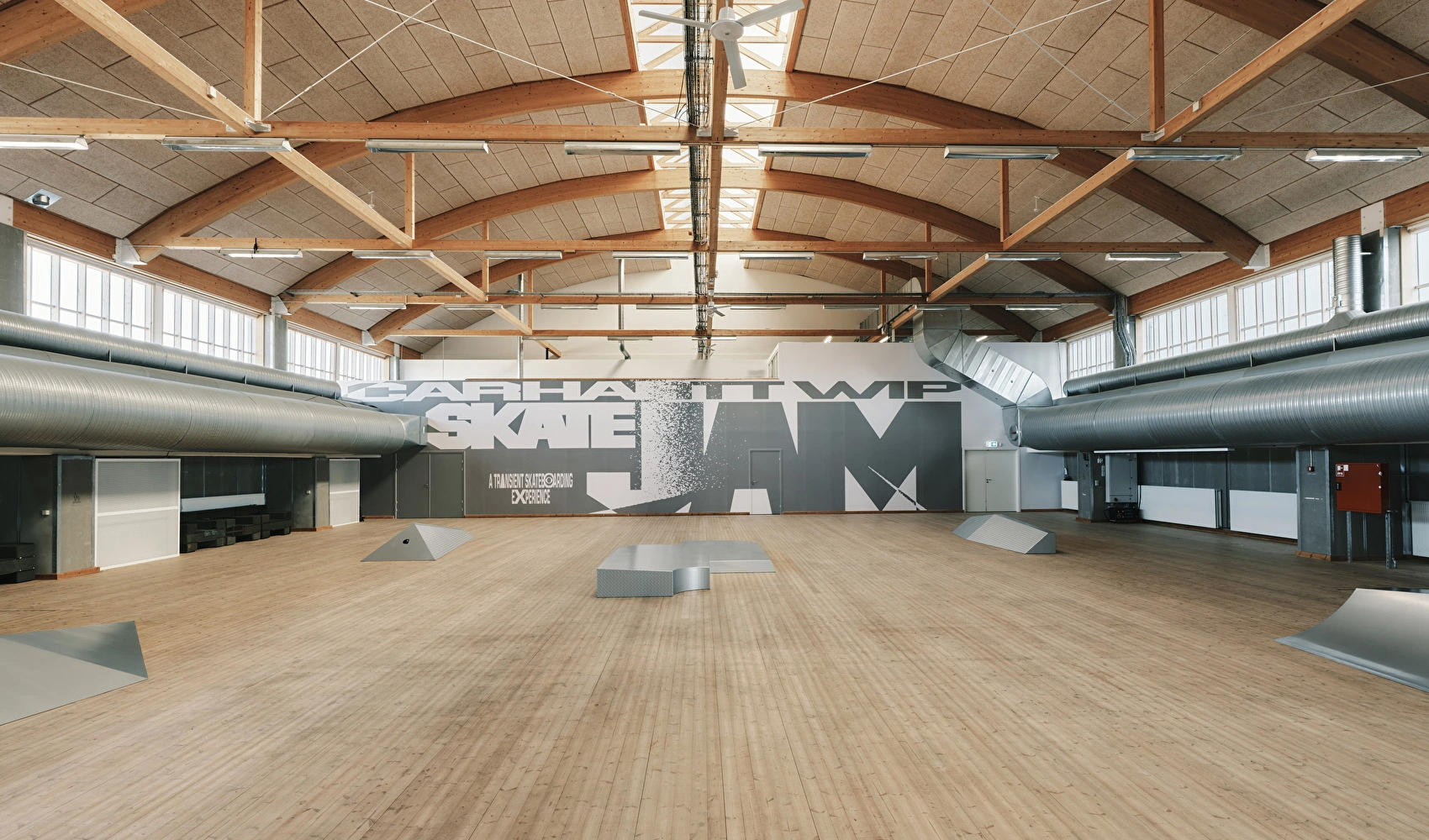 Carhartt WIP skatejam tour Copenhagen Nine Yards