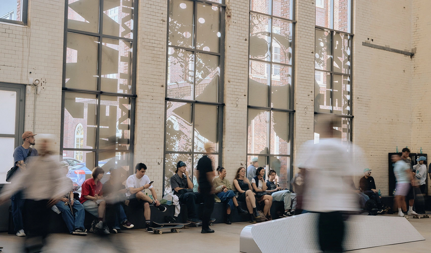 Carhartt WIP skatejam tour Berlin Nine Yards