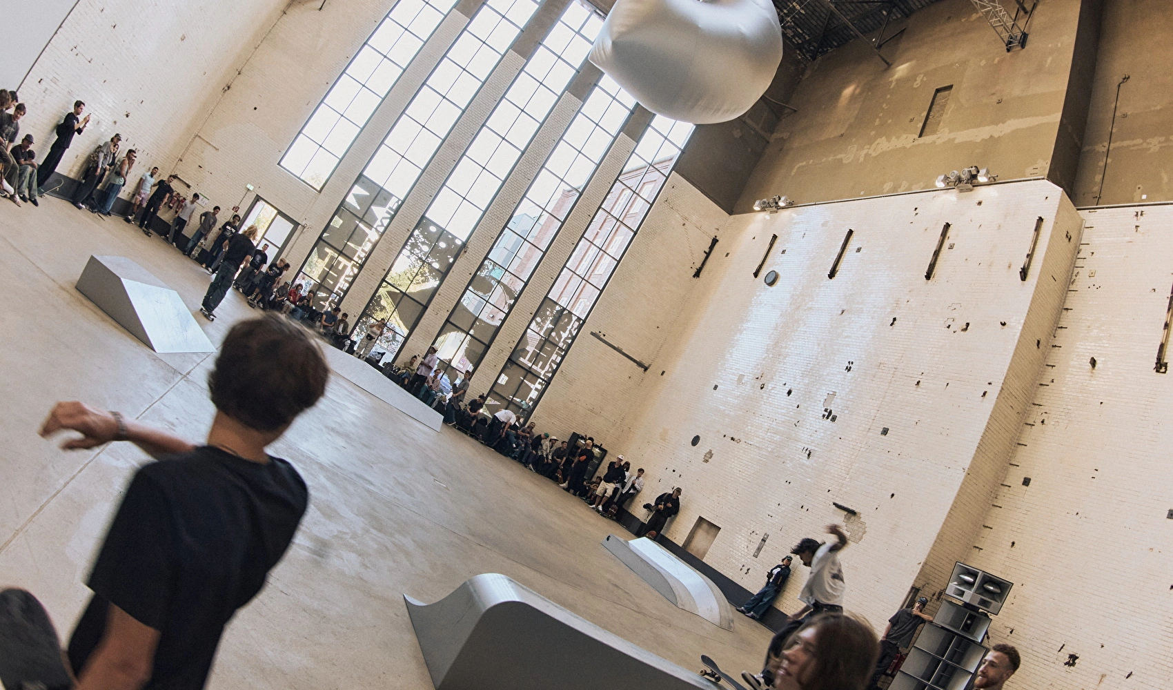 Carhartt WIP skatejam tour Berlin Nine Yards