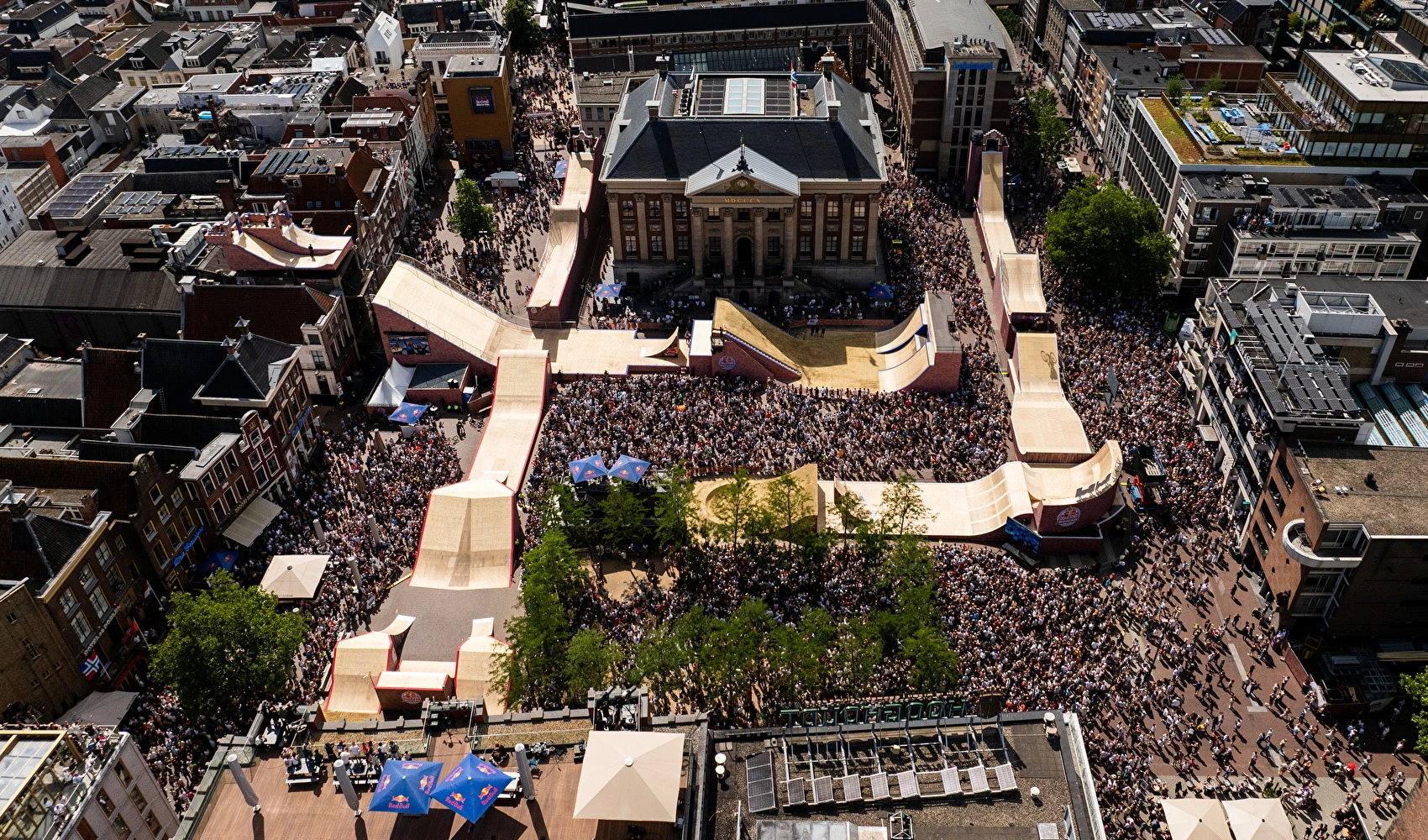 Red Bull District Ride 2026 Groningen Nine Yards