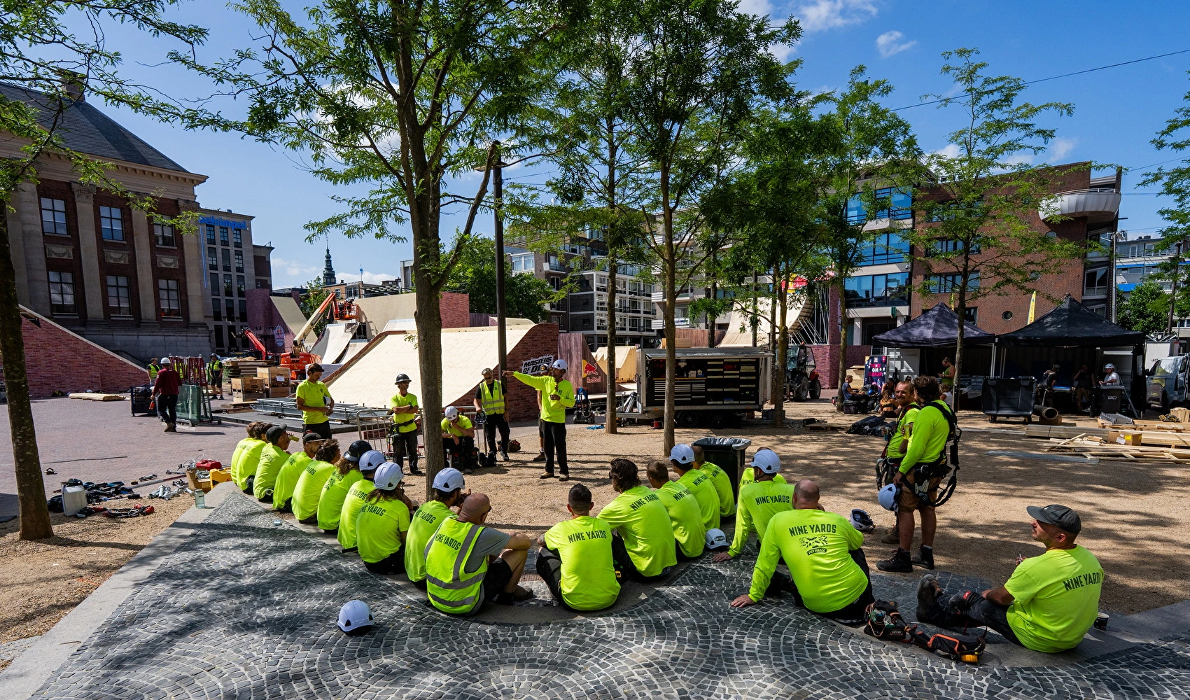 Red Bull District Ride 2026 Groningen Nine Yards