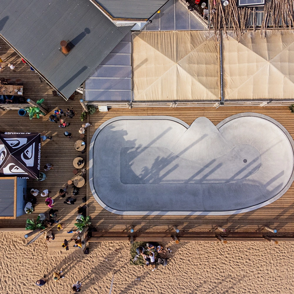 Hartbeach bowl skatepark den haag scheveningen Nine Yards