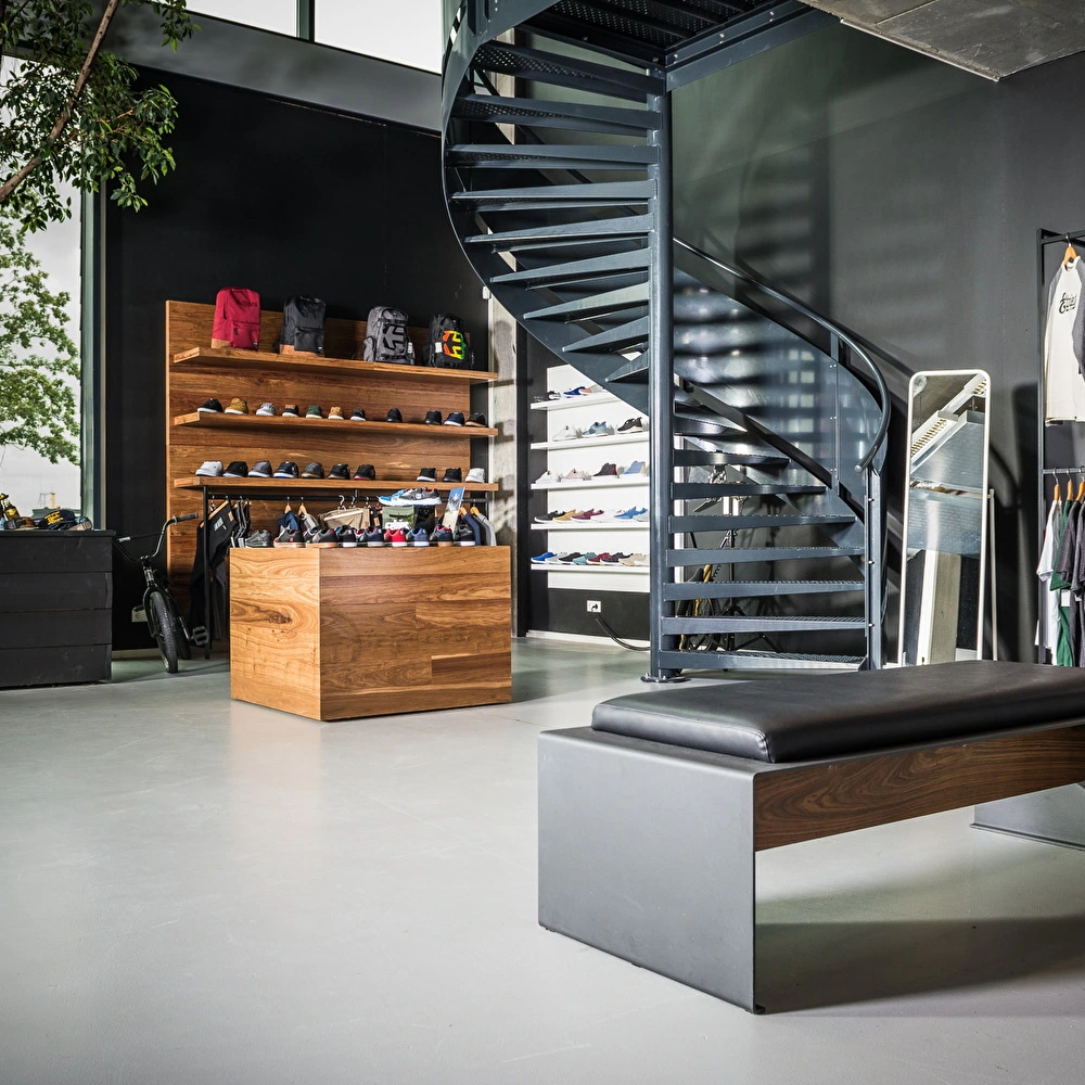 Nine Yards Customs Soletech Showroom