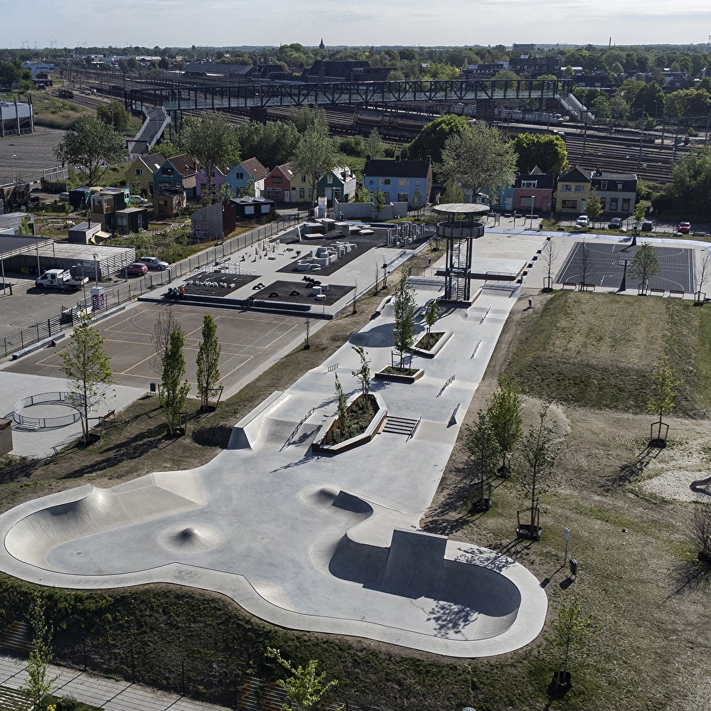 Roosendaal Skatepark Urban Sports Park Stadsoevers Nine Yards Skateparks