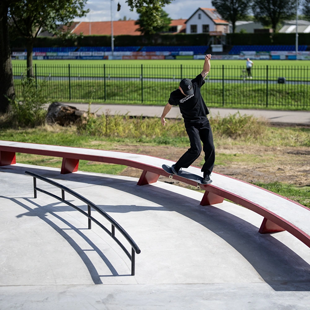 nine yards skatepark Goes beton Victor van Puyvelde