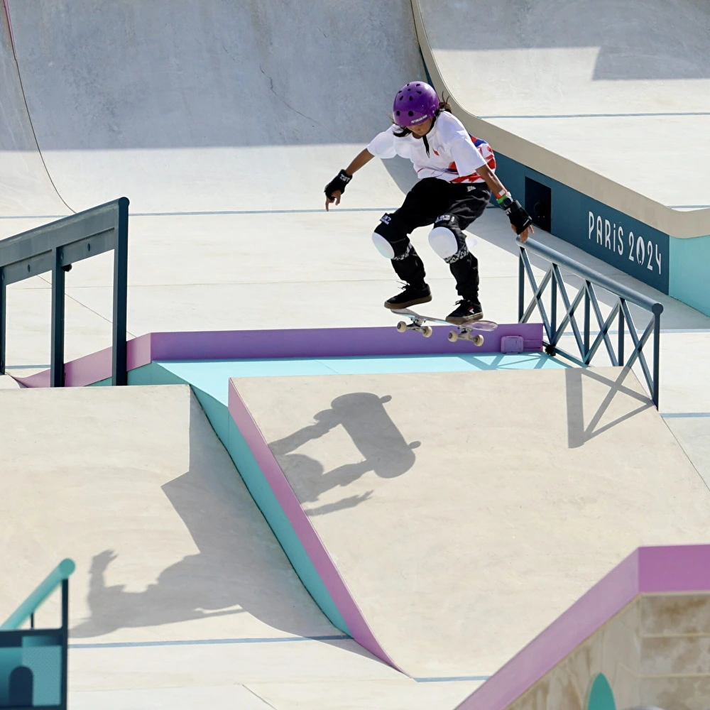 Nine Yards Olympische Spelen Parijs 2024 California skateparks