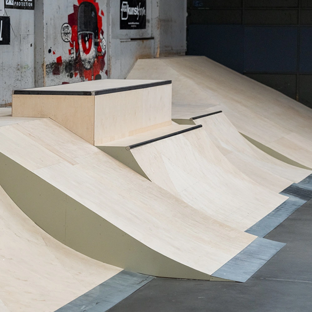 Indoor Skatepark The Promise Heerlen