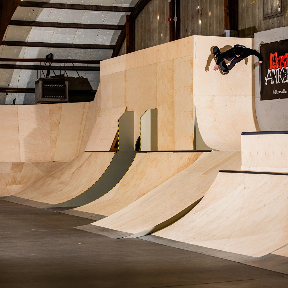 Indoor Skatepark The Promise Heerlen