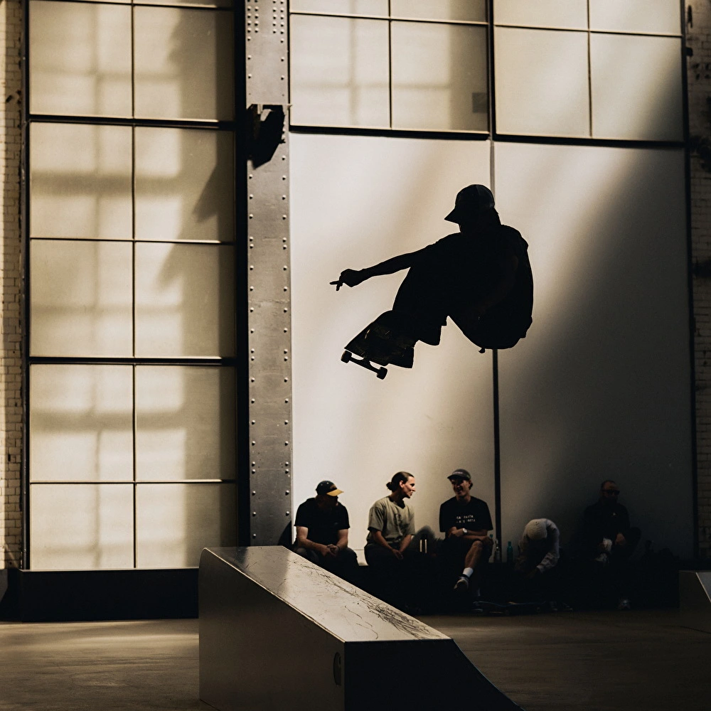 Carhartt WIP skatejam tour Berlin Nine Yards