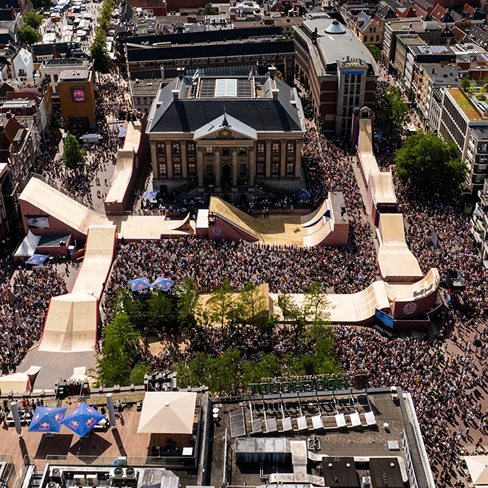 Red Bull District Ride 2026 Groningen Nine Yards