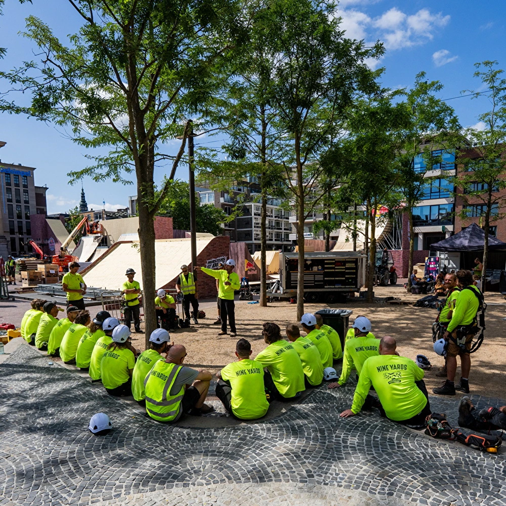 Red Bull District Ride 2026 Groningen Nine Yards