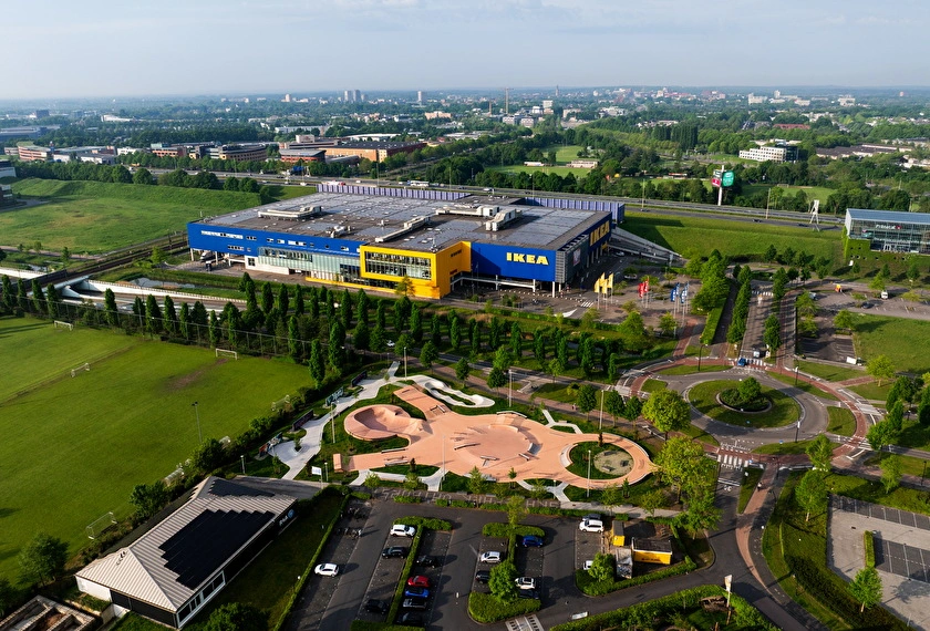 Nine Yards outdoor skatepark vathorst Amersfoort
