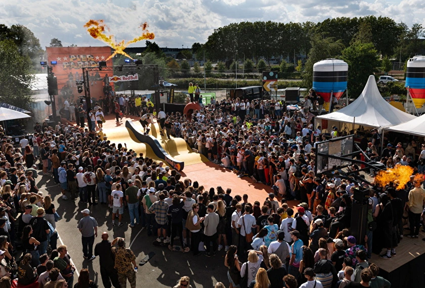 Pier Parade 2025 Marcel Veldman Nine Yards skateparks