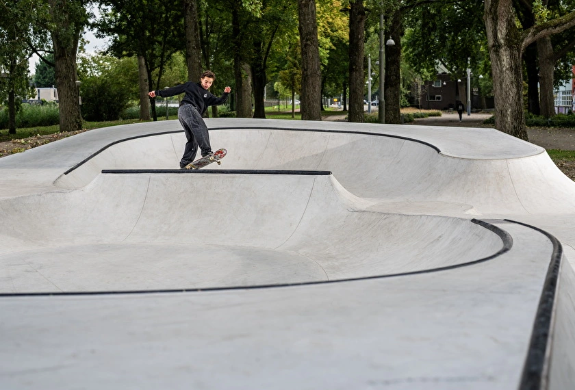 Outdoor skatepark Osdorp-midden Nine Yards