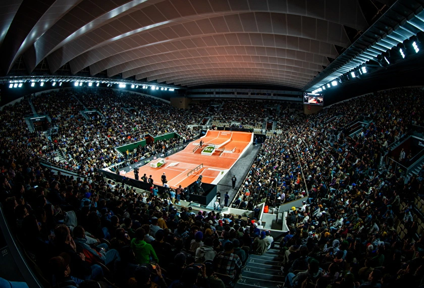 SLS Paris California Skateparks Nine Yards Skateparks 2025