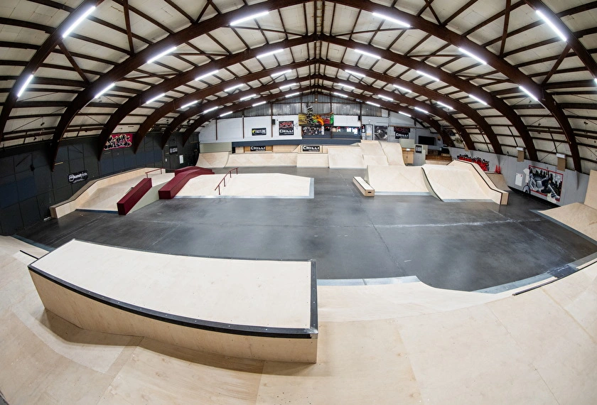 Indoor Skatepark The Promise Heerlen