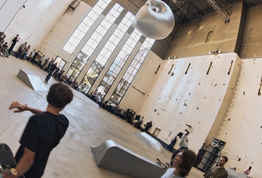 Carhartt WIP skatejam tour Berlin Nine Yards