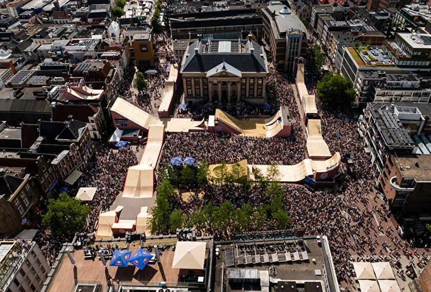 Red Bull District Ride 2026 Groningen Nine Yards