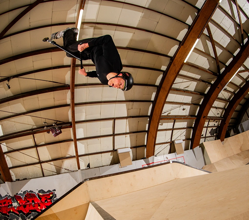 Indoor Skatepark The Promise Heerlen