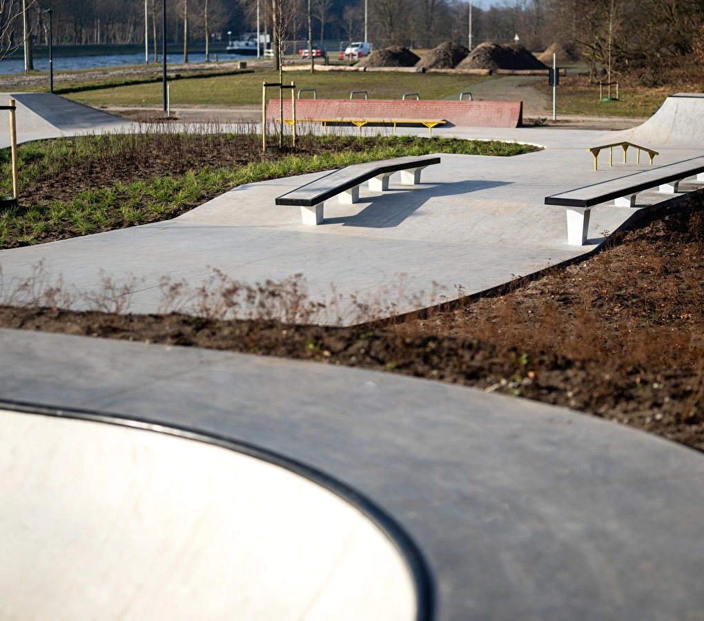 Urban sportvoorziening Oosterhout Lukwelpark