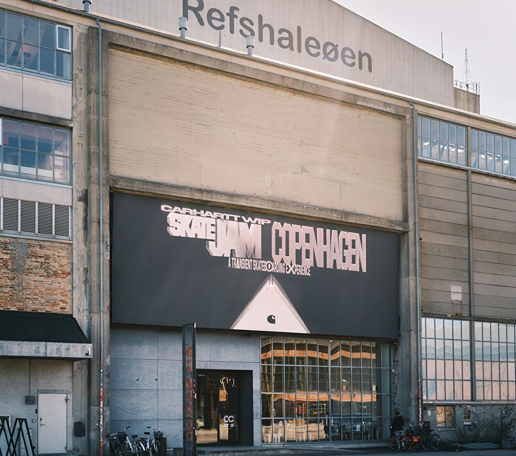 Carhartt WIP skatejam tour Copenhagen Nine Yards