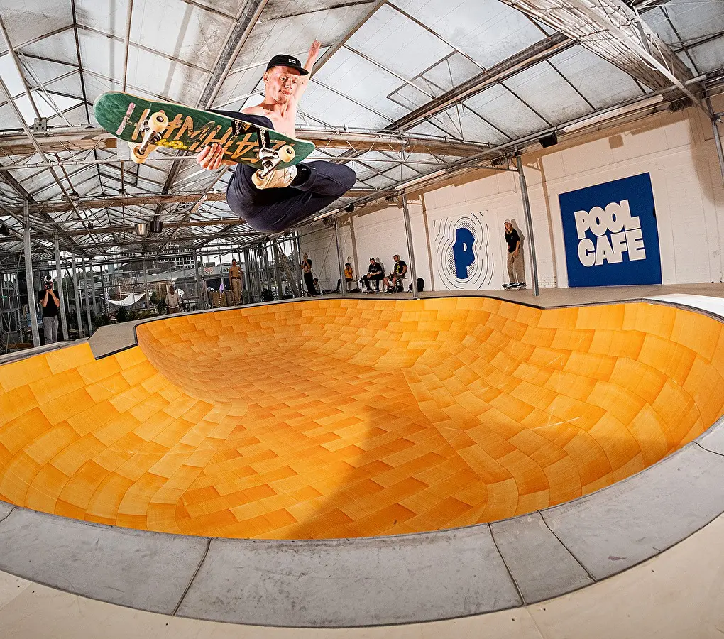 Nine Yards Poolcaf&eacute; bowl Rotterdam