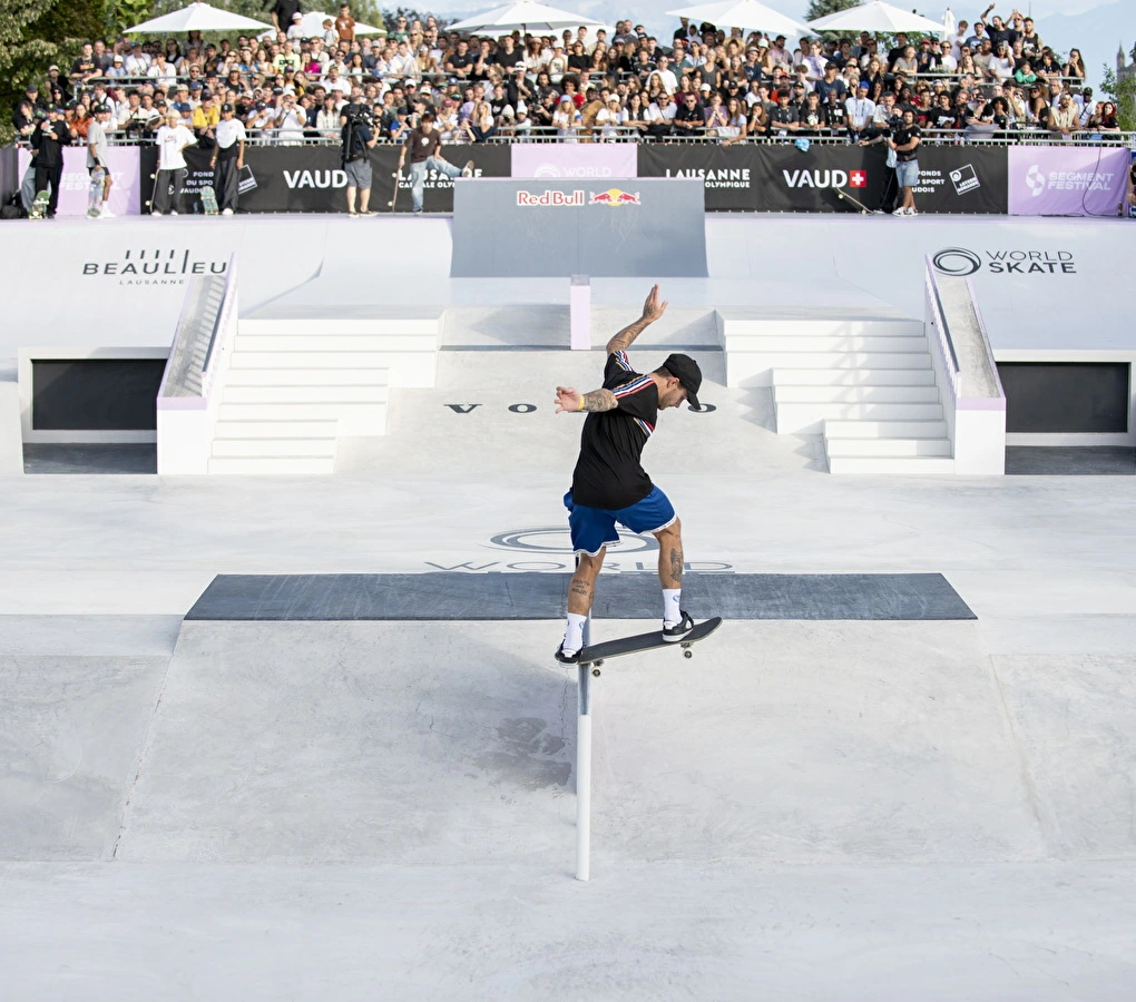 California Skateparks Lausanne Nine Yards