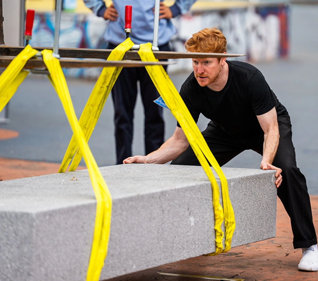 Olympiaplein Nine Yards Pontus Polar Skate 