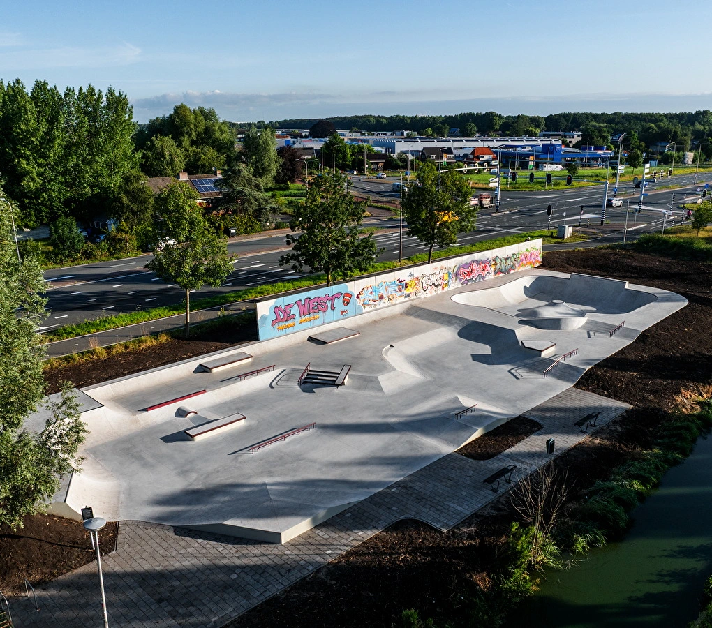 Skatepark Amstelveen Nine Yards skateparks