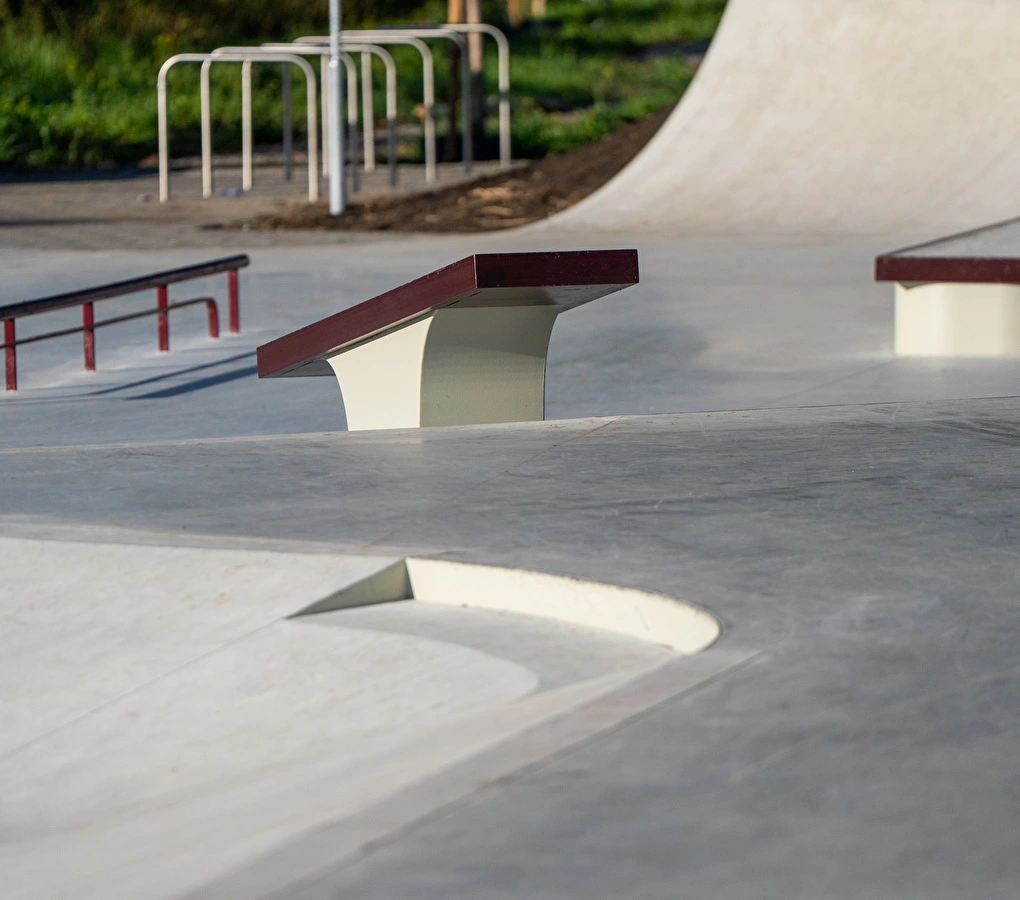 Outdoor skatepark Amstelveen Nine Yards