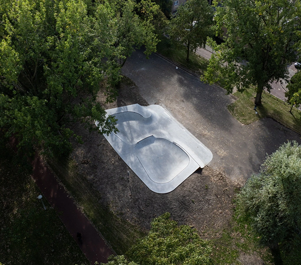 Outdoor skatepark Osdorp-midden Nine Yards