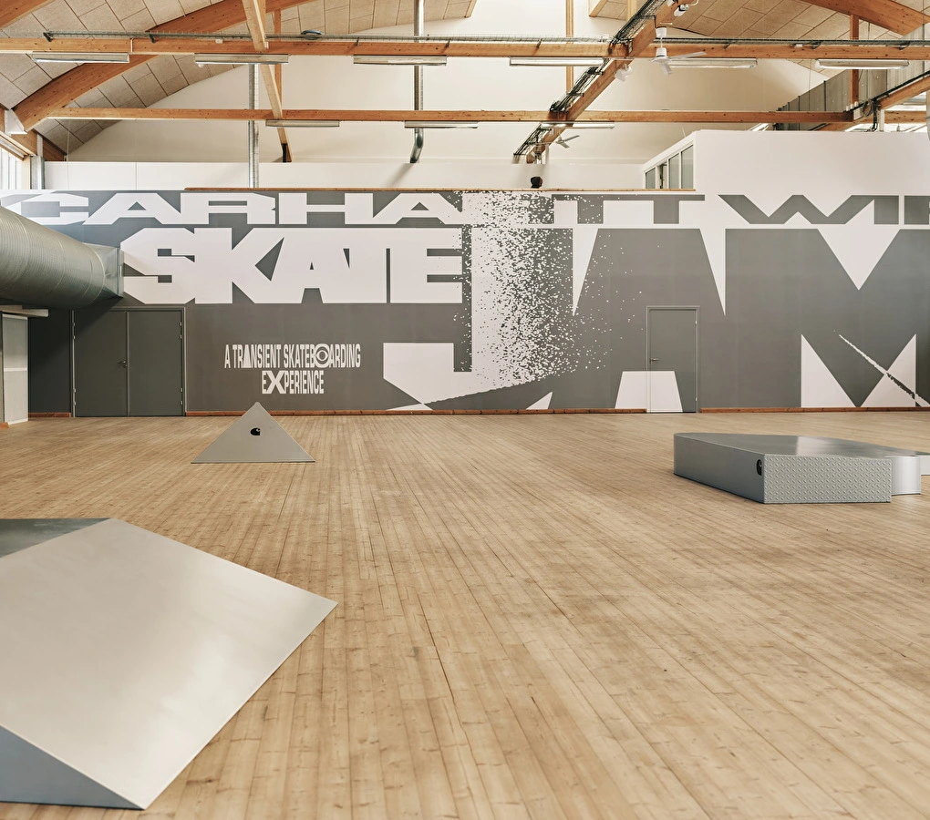 Carhartt WIP skatejam tour Copenhagen Nine Yards